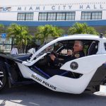 Polaris Slingshot, Miami Polis Departmanı'na katıldı
