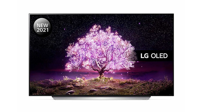 LG'nin en ufak OLED TV'si 48C14