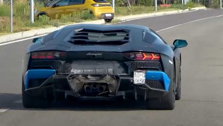Lamborghini Aventador Prototipi