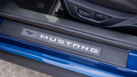 2022 Ford Mustang Stealth Sürümü