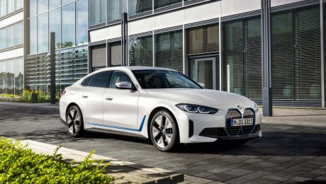 2022 BMW i4 eDrive 40 ve M50.