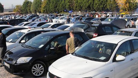 Türkiye’de otomobil satışları arttı