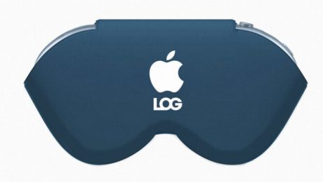 Apple AR / VR Başlık LOG Konsept