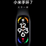Xiaomi Band 7 için yeni tasarım paylaşımları yapıldı