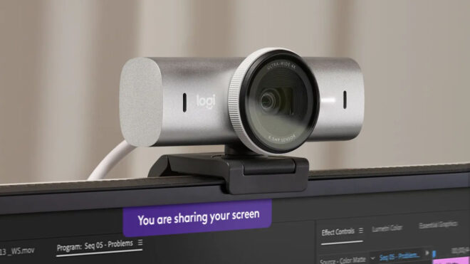 yeni 4k webcam modeli logitech mx brio gorucuye cikarildi 2 copy 4
